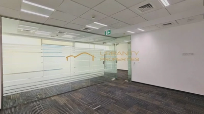 Ready-to-Occupy Office in DSO HQ | 982 sqft Fully Fitted | AED 228K/Year | Utilities Included-1