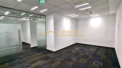 Ready-to-Occupy Office in DSO HQ | 982 sqft Fully Fitted | AED 228K/Year | Utilities Included-5