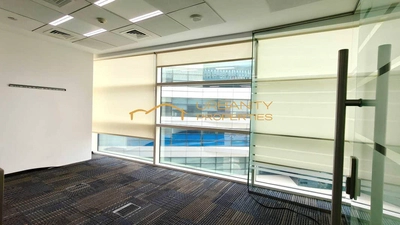 Ready-to-Occupy Office in DSO HQ | 982 sqft Fully Fitted | AED 228K/Year | Utilities Included-7