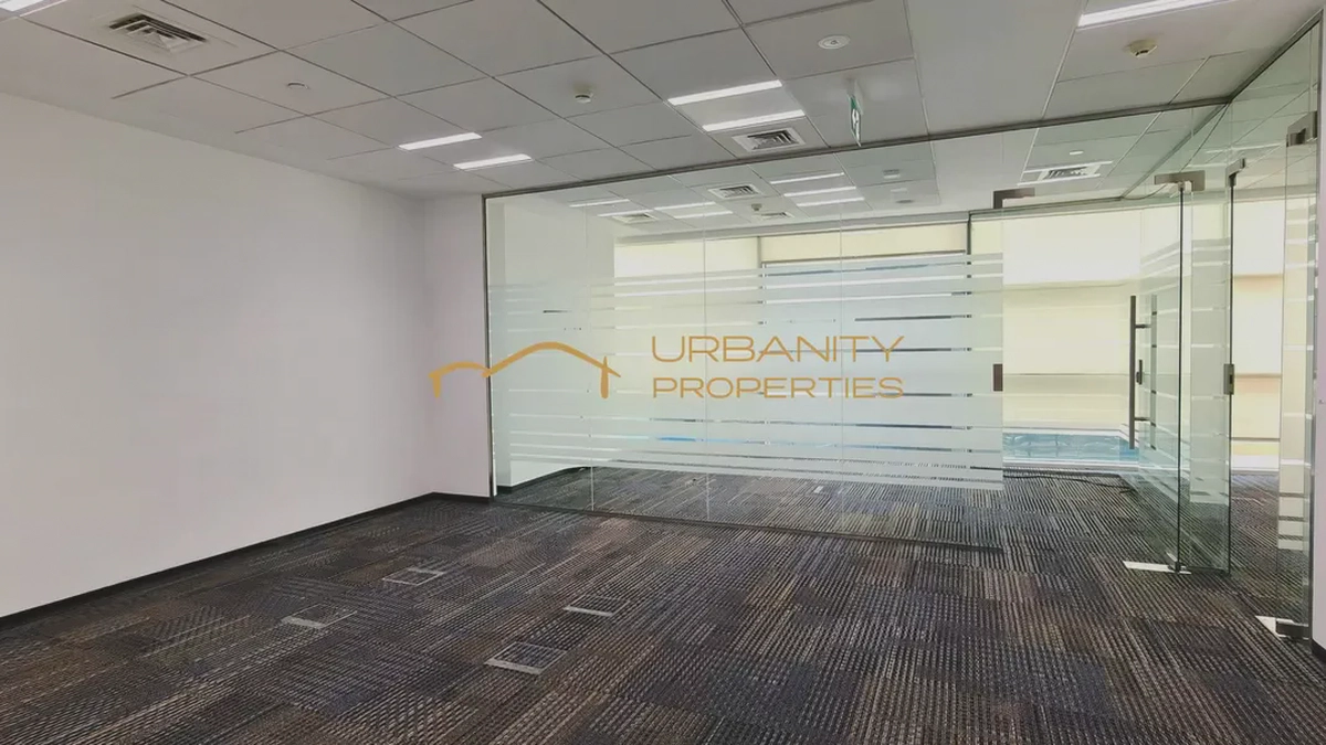 Ready-to-Occupy Office in DSO HQ | 982 sqft Fully Fitted | AED 228K/Year | Utilities Included-2-2