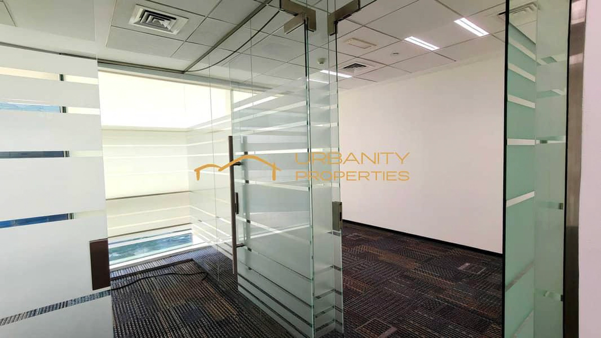 Ready-to-Occupy Office in DSO HQ | 982 sqft Fully Fitted | AED 228K/Year | Utilities Included-3-3