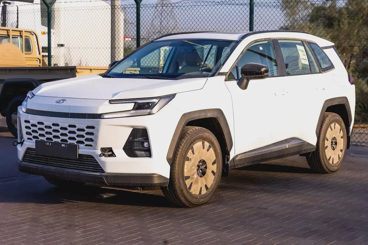 2026 Toyota RAV4 XLE | GCC Specs | Brand New
