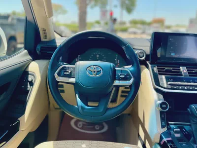 Toyota Land Cruiser EXR 2025 GCC Specs with Less Driven-8