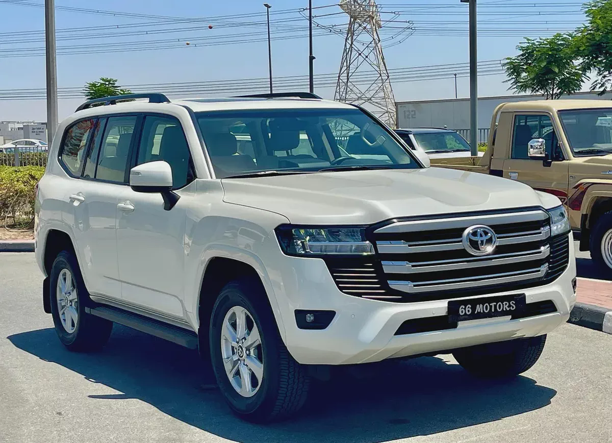 Toyota Land Cruiser EXR 2025 GCC Specs with Less Driven