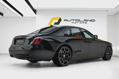 2026 Rolls-Royce Ghost Black Badge | GCC Specs | Brand New Luxury-1