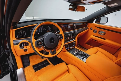 2026 Rolls-Royce Ghost Black Badge | GCC Specs | Brand New Luxury-8