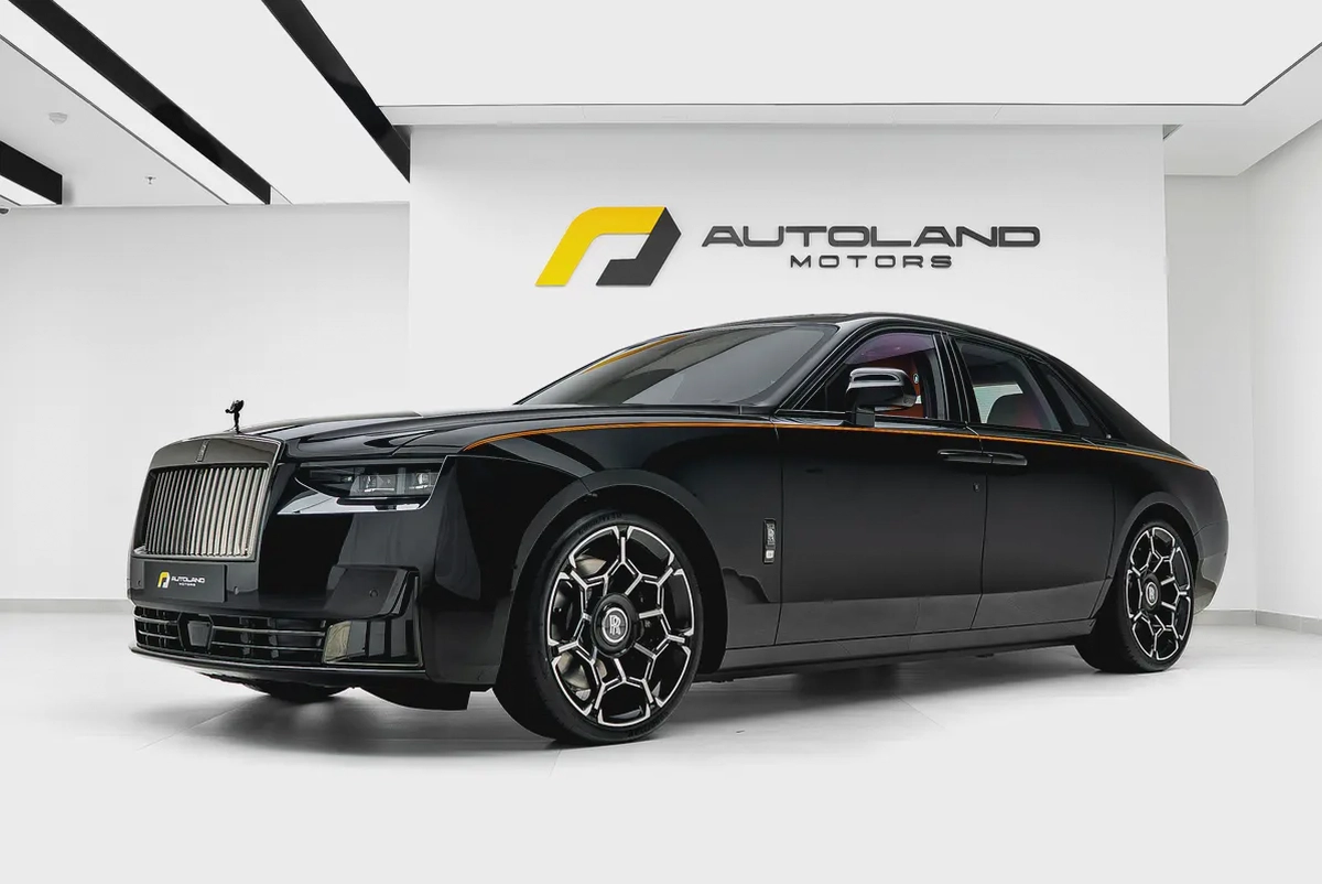 2026 Rolls-Royce Ghost Black Badge | GCC Specs | Brand New Luxury