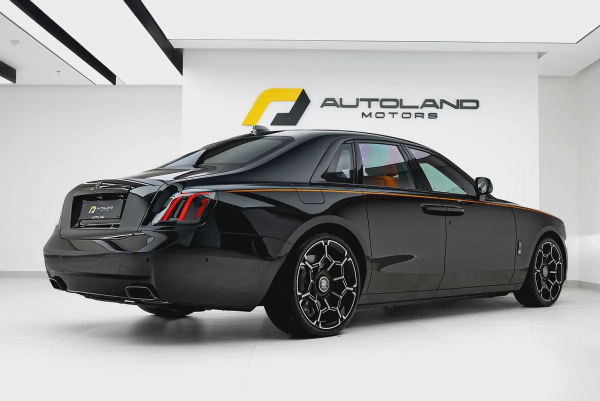 2026 Rolls-Royce Ghost Black Badge | GCC Specs | Brand New Luxury-1-1