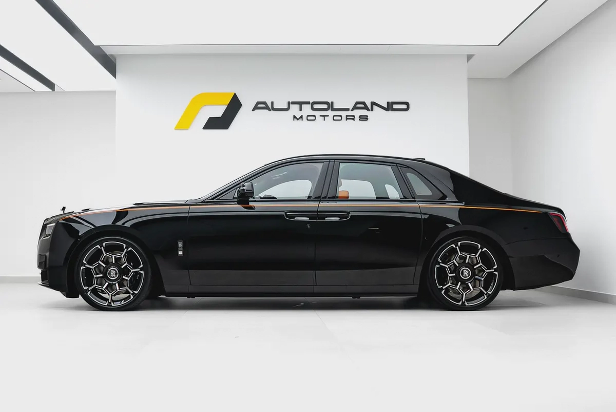 2026 Rolls-Royce Ghost Black Badge | GCC Specs | Brand New Luxury-2-2