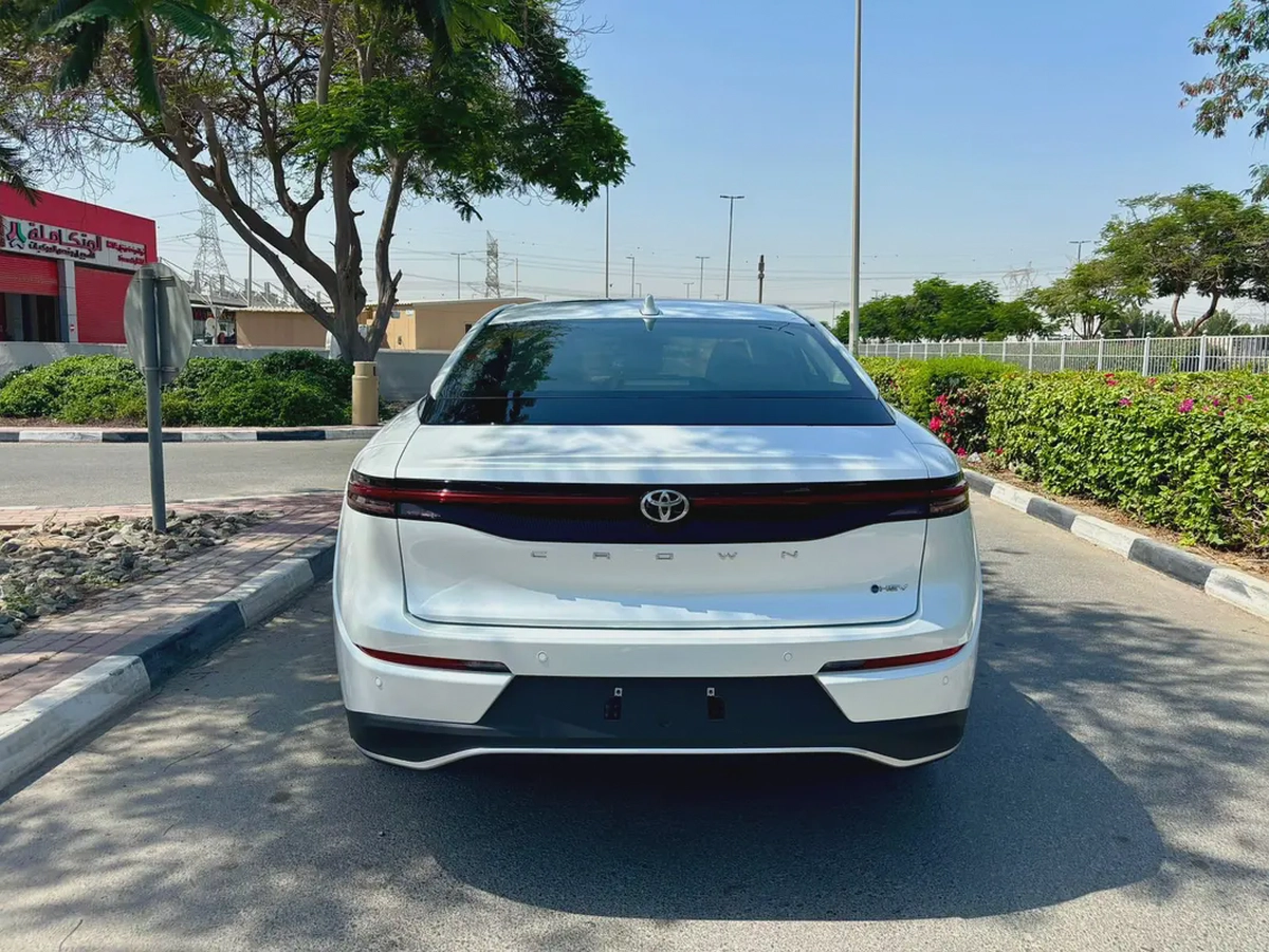 Toyota Crown Platinum 2026 - GCC Specs - Brand New-5-5