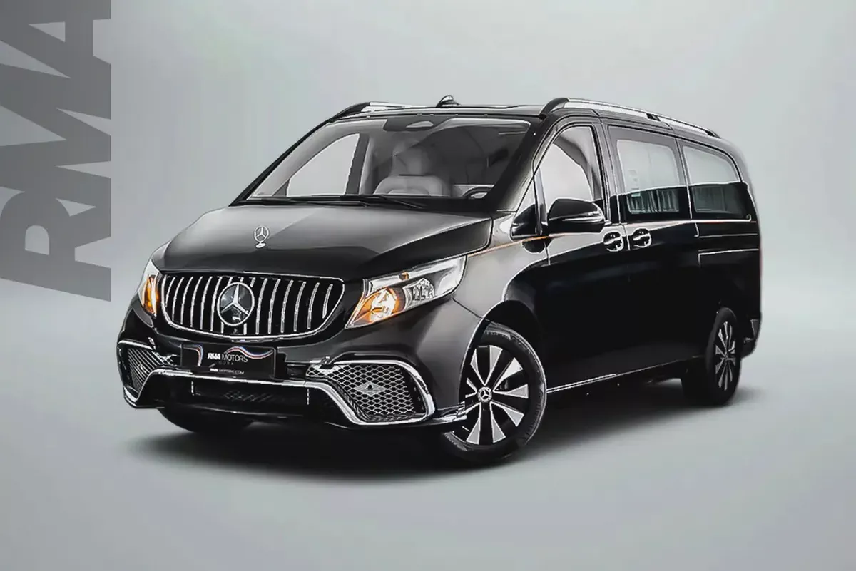 AED 10,692 / 60 months | 0% DP | 2025 MERCEDES BENZ V- 300 / Mercedes Benz Warranty
