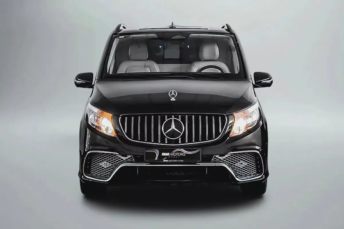 AED 10,692 / 60 months | 0% DP | 2025 MERCEDES BENZ V- 300 / Mercedes Benz Warranty-2-2
