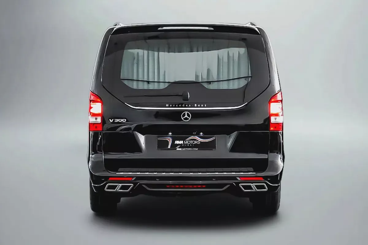 AED 10,692 / 60 months | 0% DP | 2025 MERCEDES BENZ V- 300 / Mercedes Benz Warranty-3-3