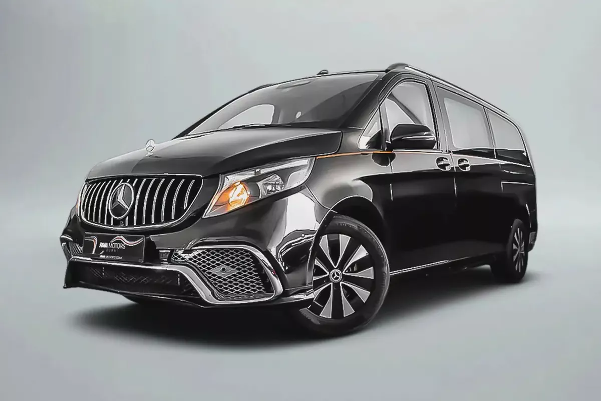 AED 10,692 / 60 months | 0% DP | 2025 MERCEDES BENZ V- 300 / Mercedes Benz Warranty-4-4