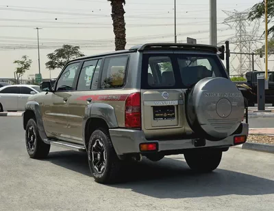 2022 Nissan Patrol Super Safari, GCC Specifications-4