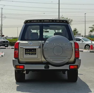 2022 Nissan Patrol Super Safari, GCC Specifications-5