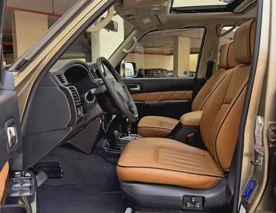2022 Nissan Patrol Super Safari, GCC Specifications-8