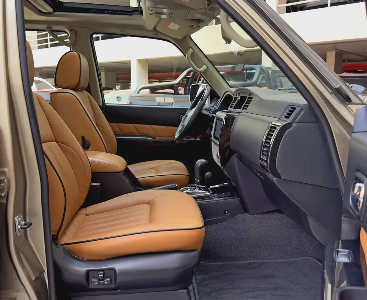 2022 Nissan Patrol Super Safari, GCC Specifications-10-10