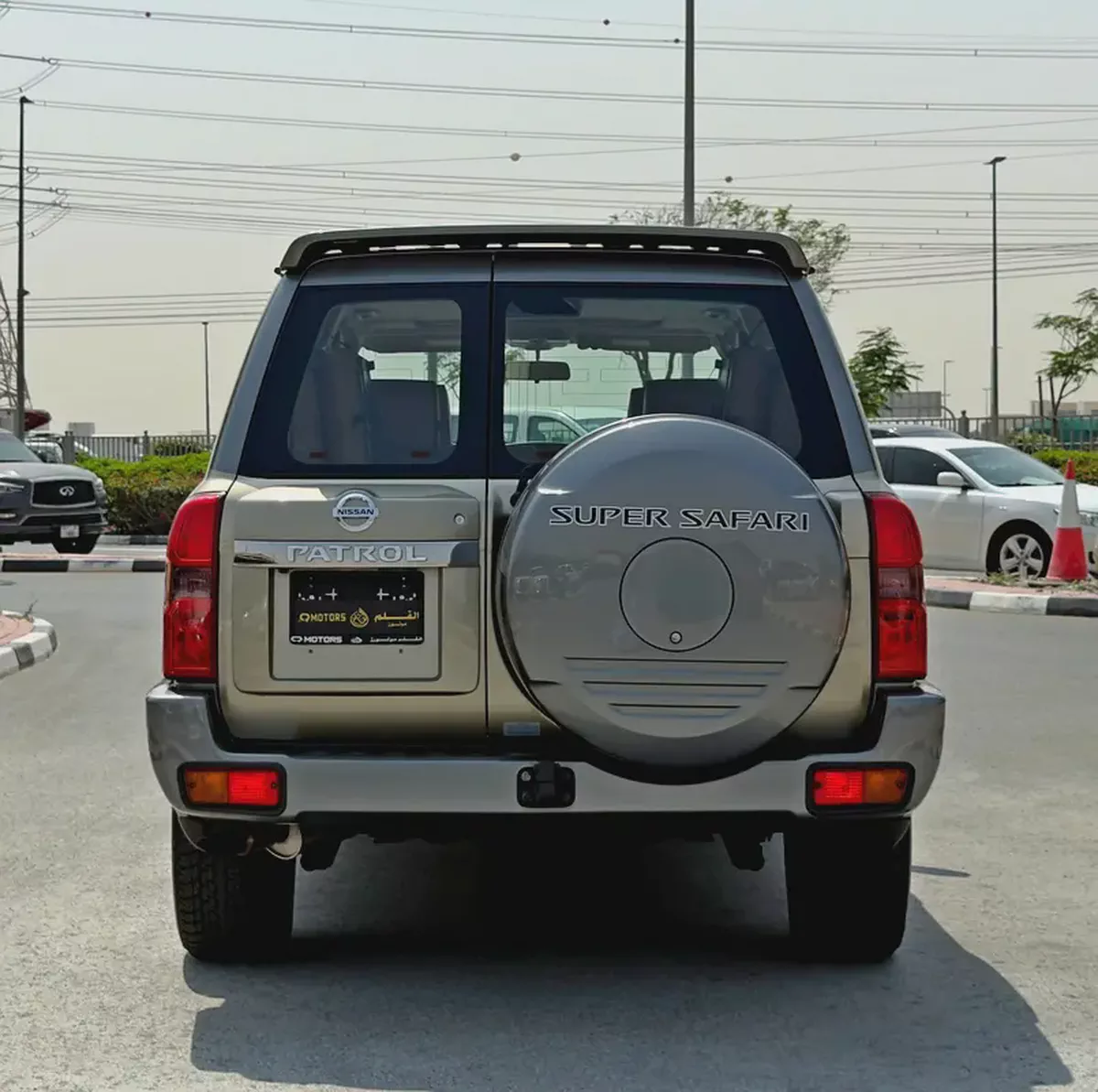 2022 Nissan Patrol Super Safari, GCC Specifications-5-5