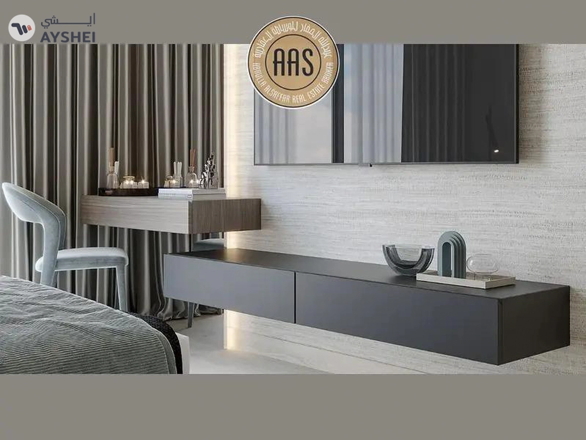 Skyline-View 1 BHK + Study – 1 Year Completion, Affordable Post-Handover Plan