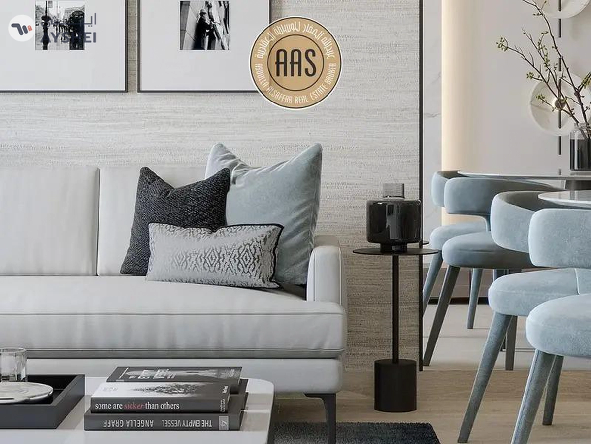 Skyline-View 1 BHK + Study – 1 Year Completion, Affordable Post-Handover Plan