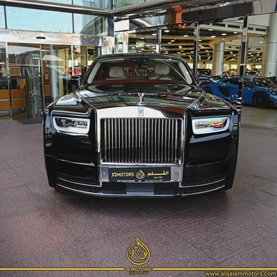 2019 ROLLS ROYCE PHANTOM DONE ONLY 10,000KM GCC-1