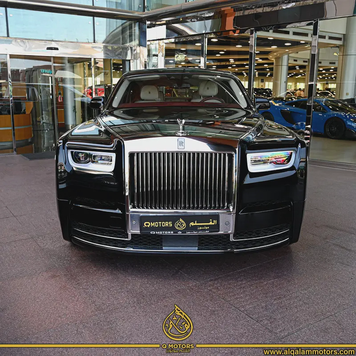 2019 ROLLS ROYCE PHANTOM DONE ONLY 10,000KM GCC-1-1
