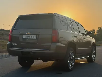 Chevrolet Tahoe LTZ 2016 | GCC Specs-1