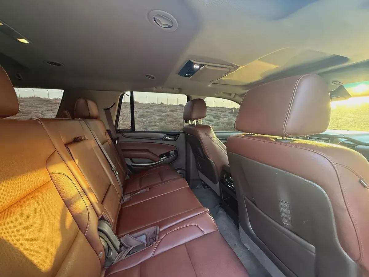 Chevrolet Tahoe LTZ 2016 | GCC Specs-11-11