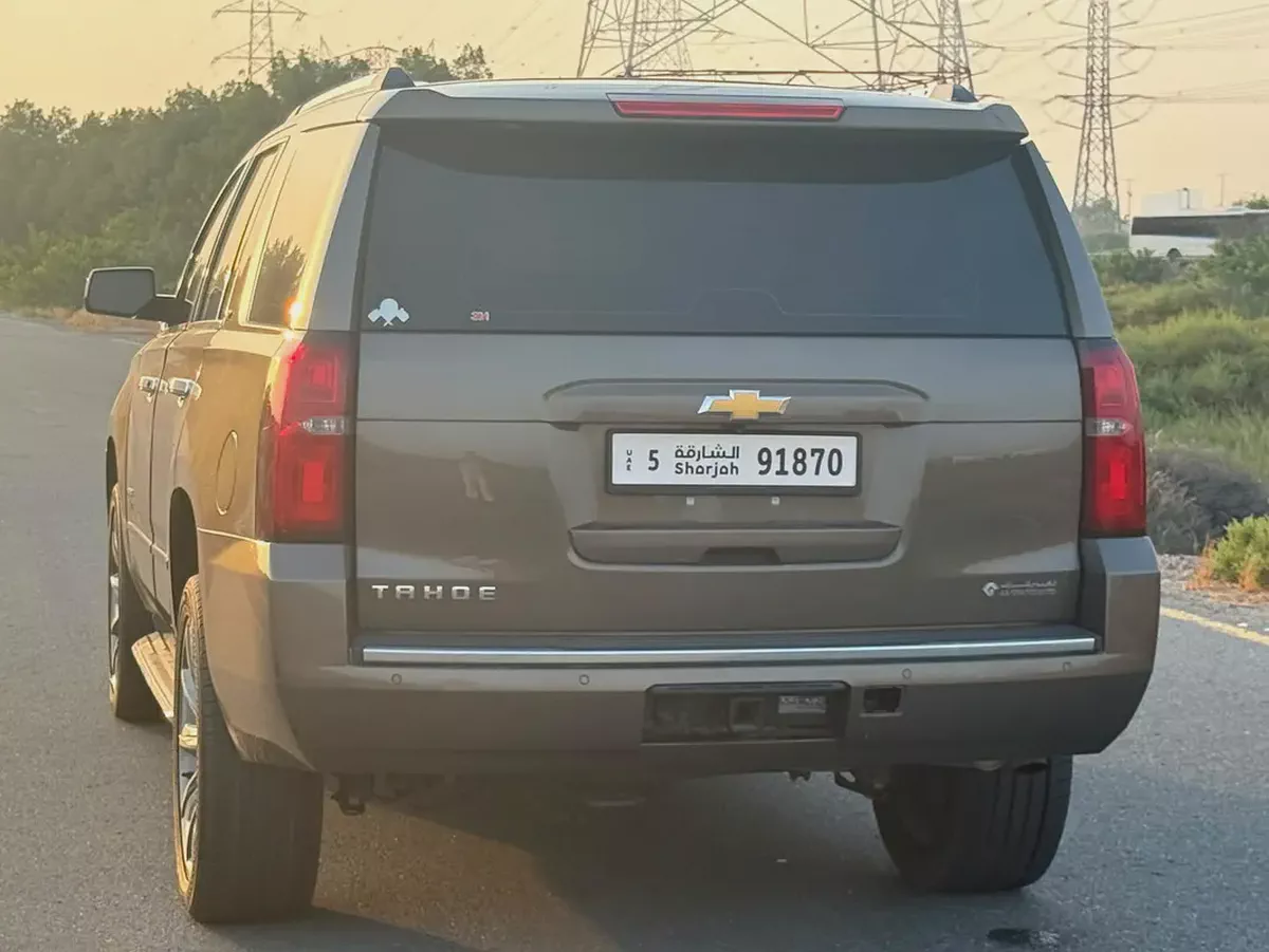 Chevrolet Tahoe LTZ 2016 | GCC Specs-2-2