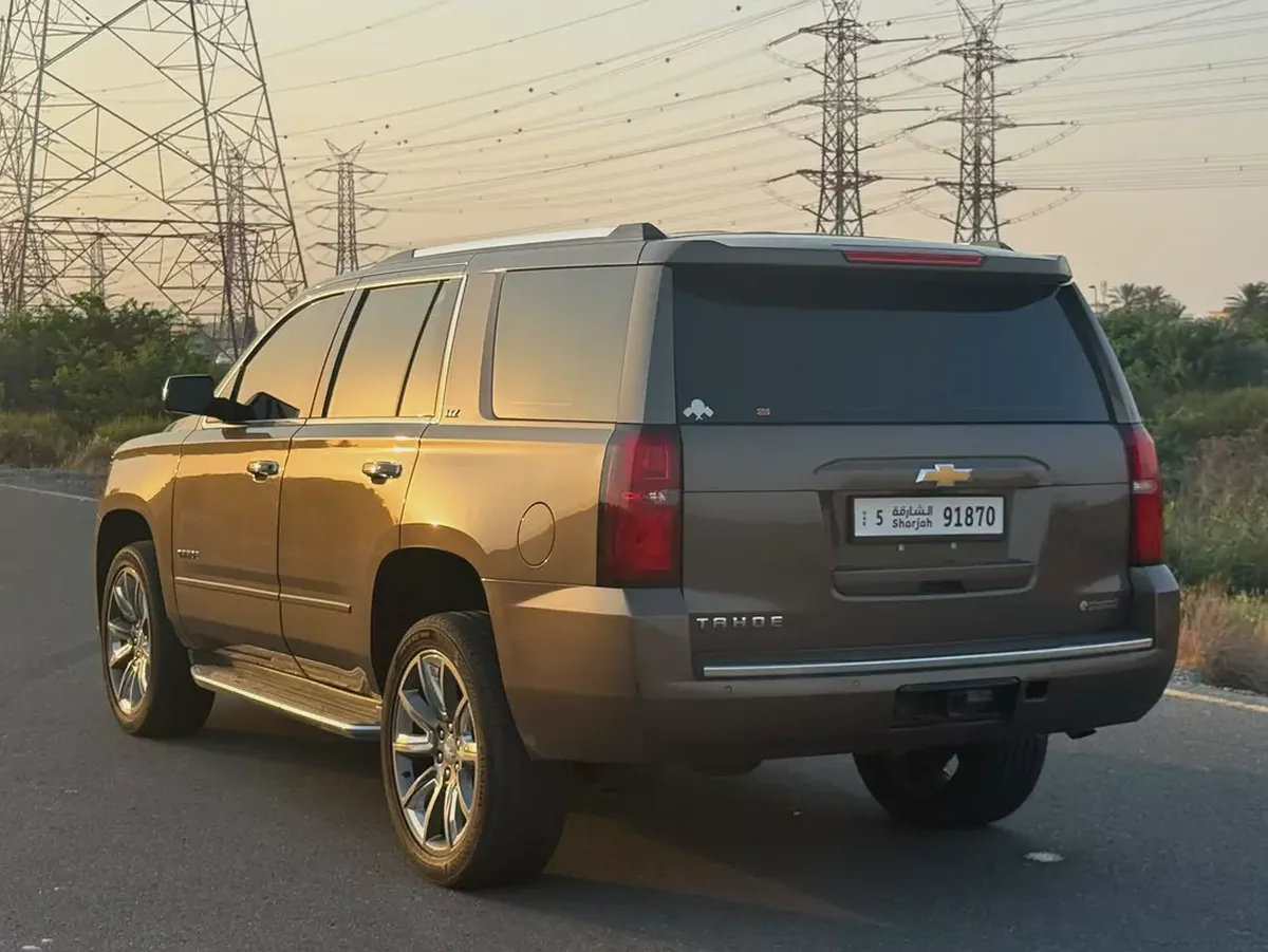 Chevrolet Tahoe LTZ 2016 | GCC Specs-3-3