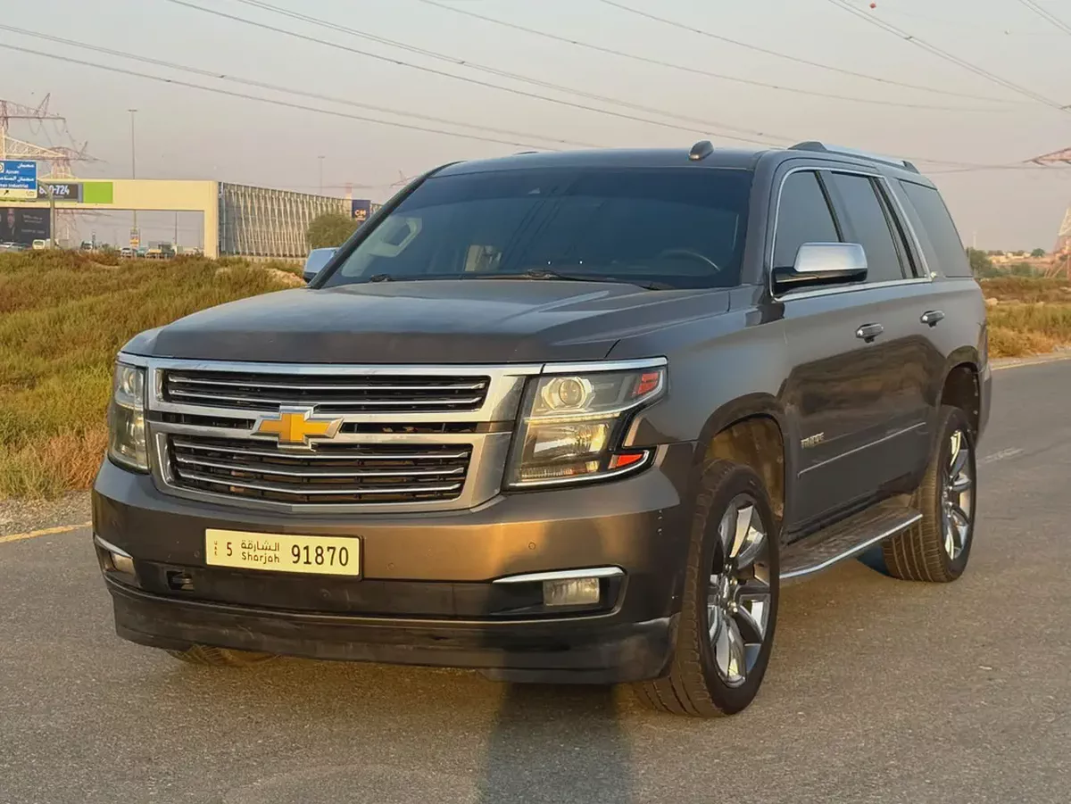Chevrolet Tahoe LTZ 2016 | GCC Specs-4-4