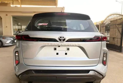 New Toyota Urban Cruiser-3