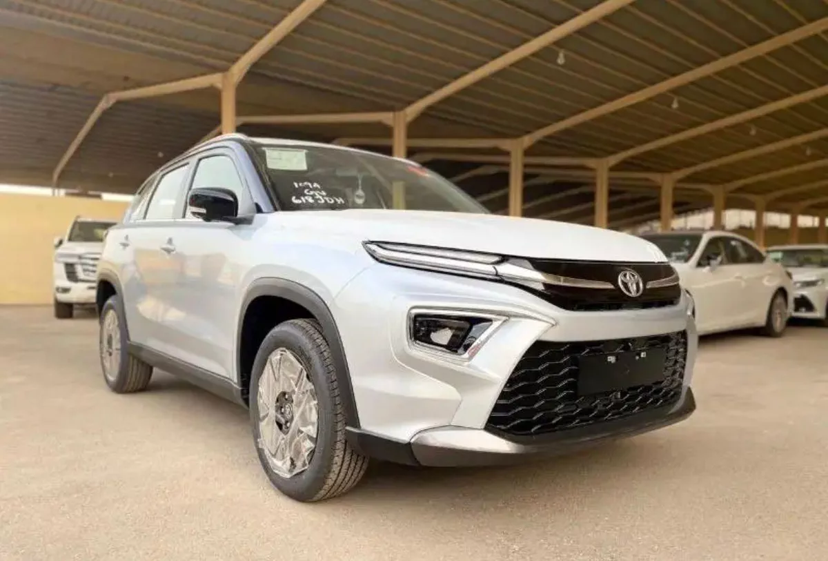 New Toyota Urban Cruiser