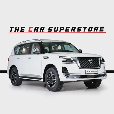 Nissan Patrol SE Platinum-Brand New-GCC-2 Years Warranty  Service Contract Available-0