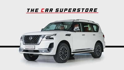 Nissan Patrol SE Platinum-Brand New-GCC-2 Years Warranty  Service Contract Available-3