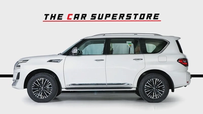 Nissan Patrol SE Platinum-Brand New-GCC-2 Years Warranty  Service Contract Available-4