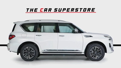 Nissan Patrol SE Platinum-Brand New-GCC-2 Years Warranty  Service Contract Available-8