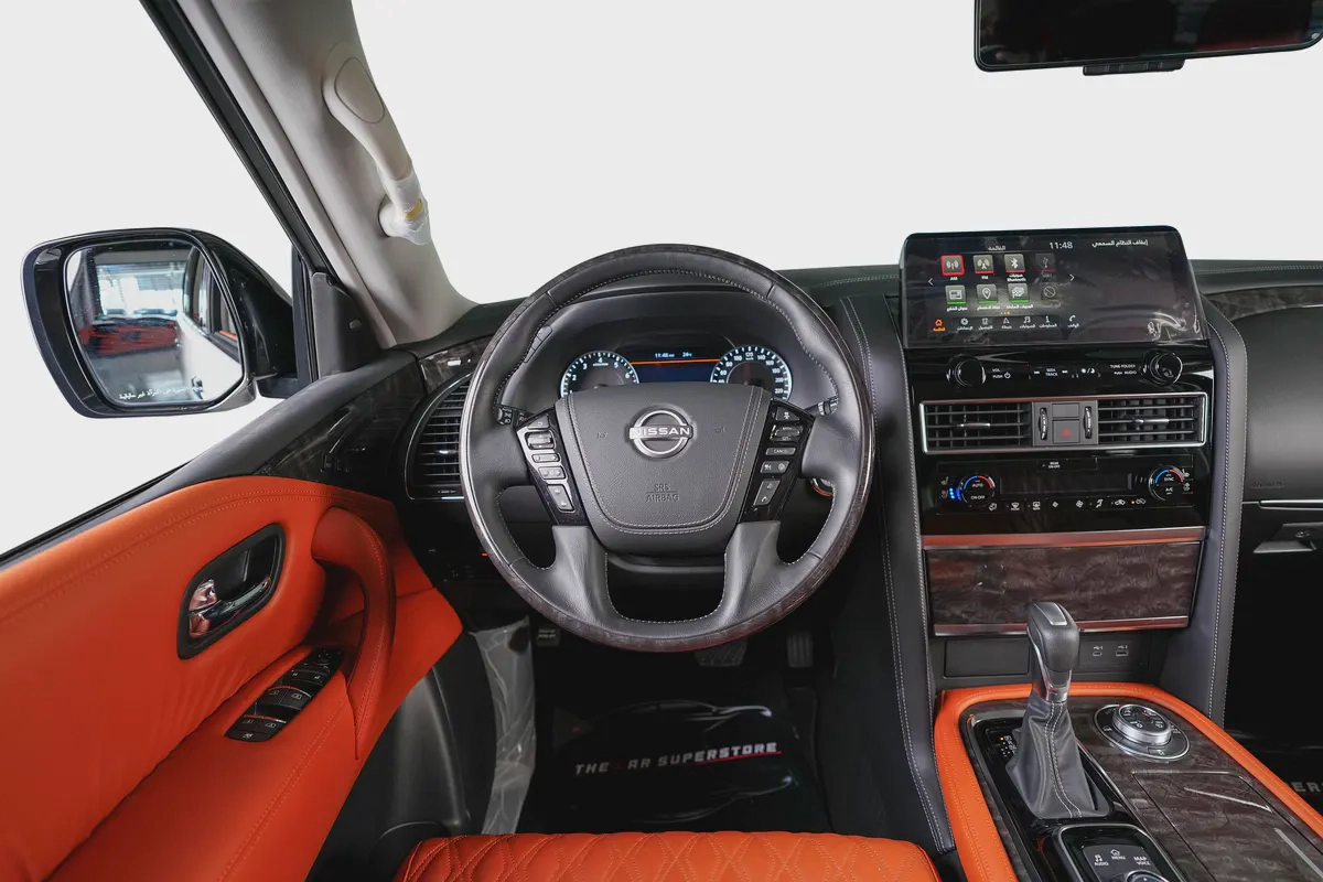 Nissan Patrol SE Platinum-Brand New-GCC-2 Years Warranty  Service Contract Available-10-10