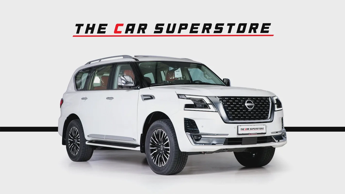 Nissan Patrol SE Platinum-Brand New-GCC-2 Years Warranty  Service Contract Available-1-1