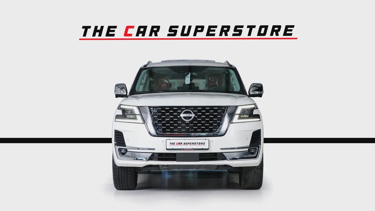 Nissan Patrol SE Platinum-Brand New-GCC-2 Years Warranty  Service Contract Available-2-2