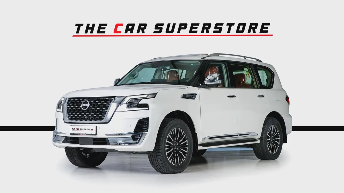Nissan Patrol SE Platinum-Brand New-GCC-2 Years Warranty  Service Contract Available-3-3
