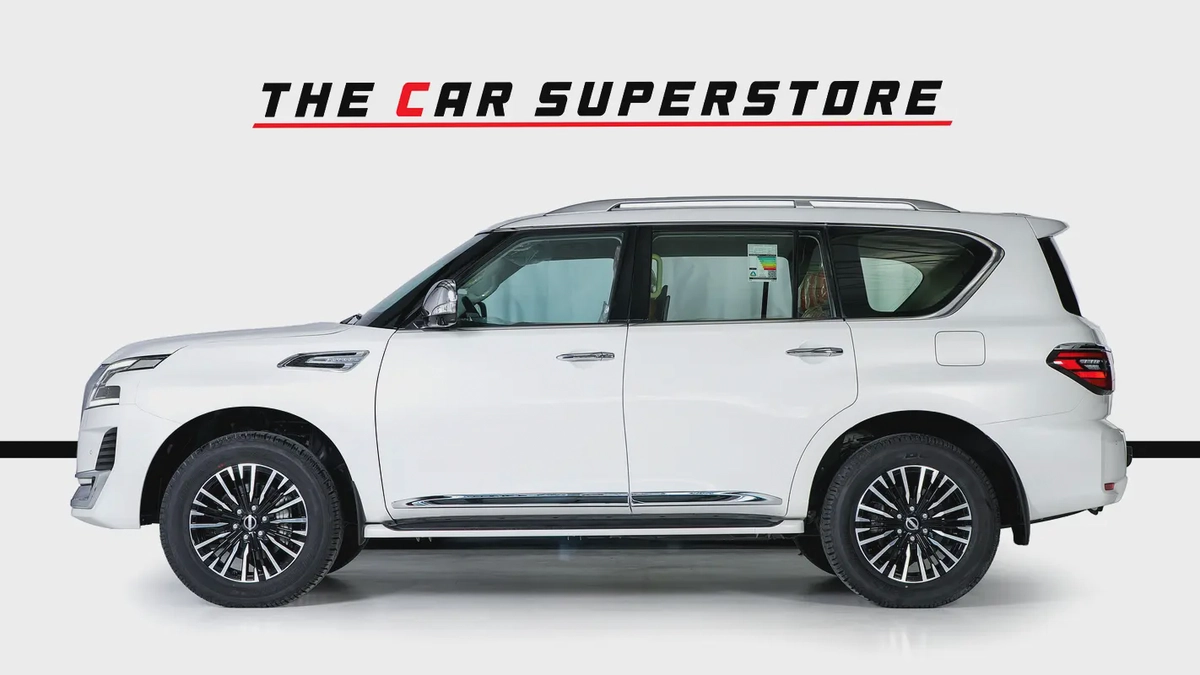 Nissan Patrol SE Platinum-Brand New-GCC-2 Years Warranty  Service Contract Available-4-4