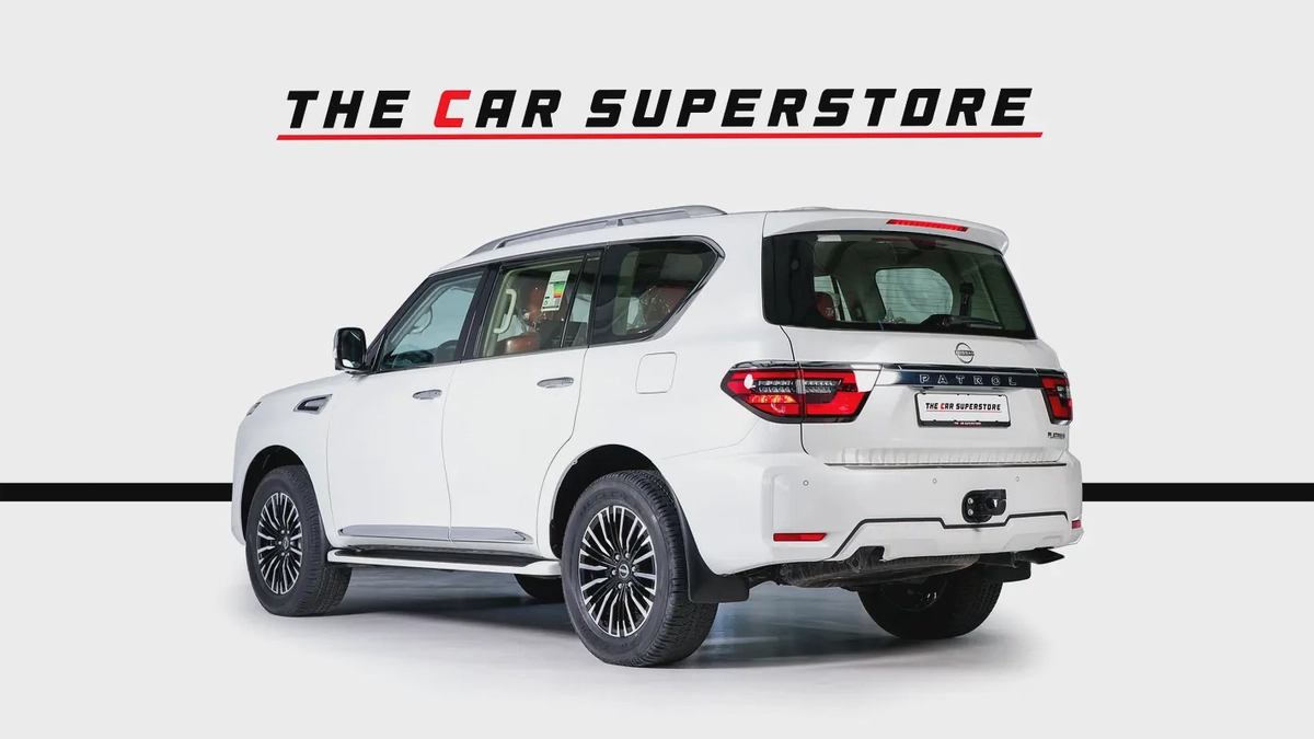Nissan Patrol SE Platinum-Brand New-GCC-2 Years Warranty  Service Contract Available-5-5