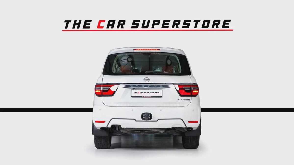 Nissan Patrol SE Platinum-Brand New-GCC-2 Years Warranty  Service Contract Available-6-6