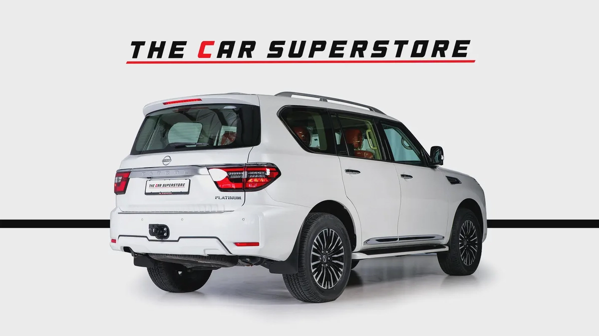 Nissan Patrol SE Platinum-Brand New-GCC-2 Years Warranty  Service Contract Available-7-7