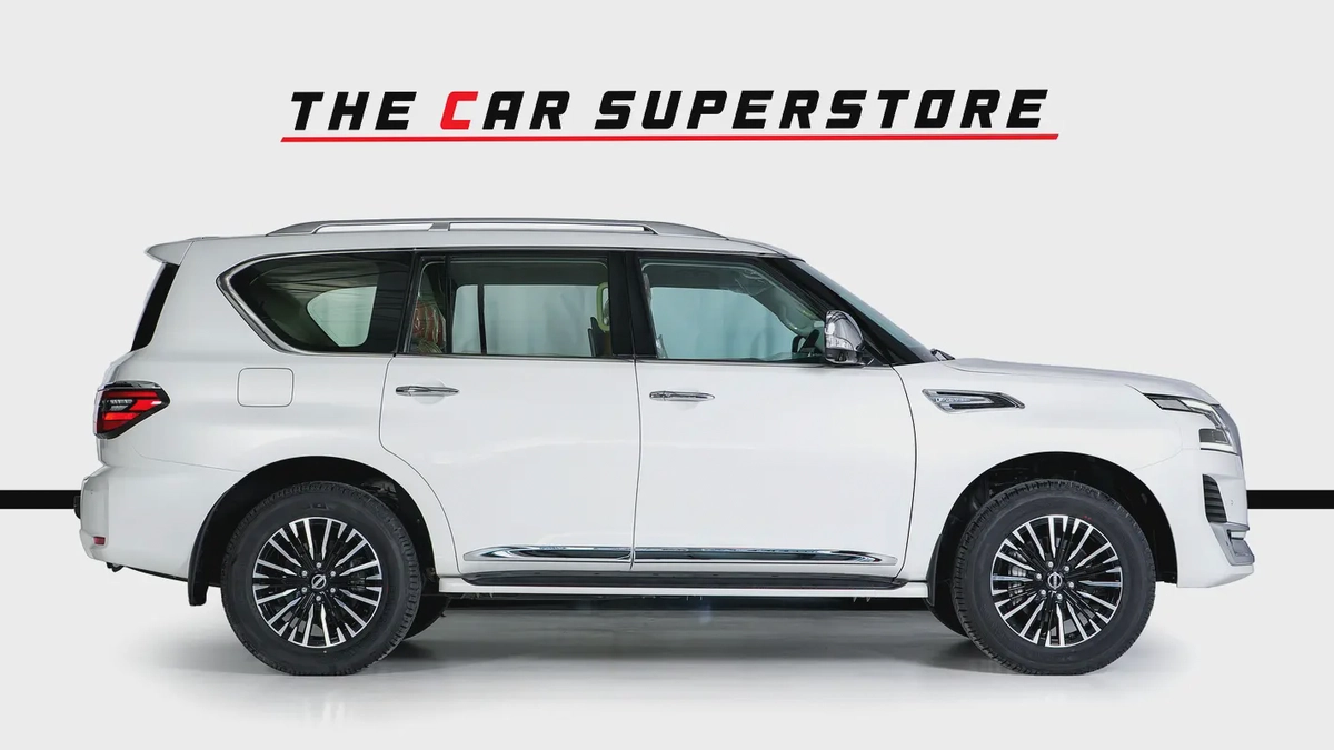 Nissan Patrol SE Platinum-Brand New-GCC-2 Years Warranty  Service Contract Available-8-8