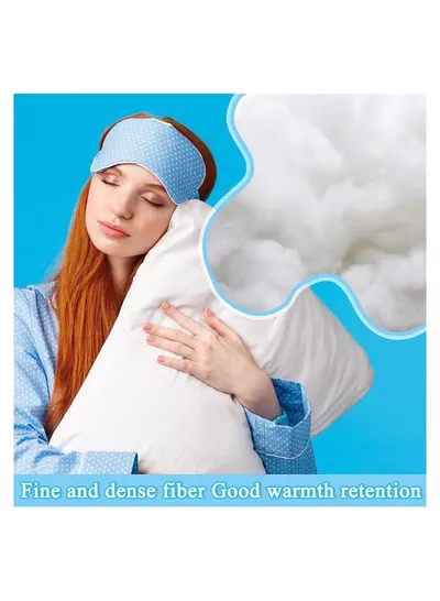 White Polyester Filling Fluffy High Resilience Stuffing for Cushions, Pillows, Teddy Bear and Toy Hypoallergenic Lofty Hollow Filling for Sofas and Bedding, (500, 1000, 1500, 2000, 3000, 4000, 5000g)-4