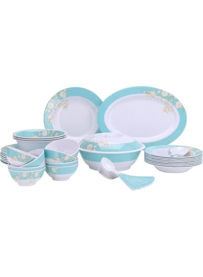 Delcasa DC2111 Melamine Dinner Set 40-Pieces-0
