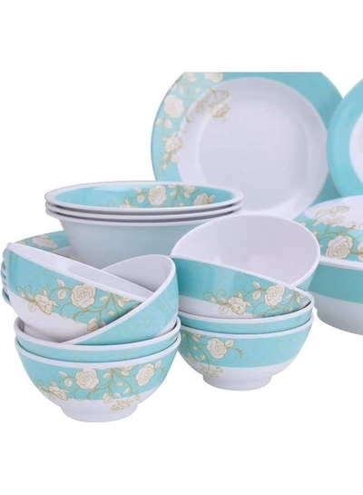Delcasa DC2111 Melamine Dinner Set 40-Pieces-7